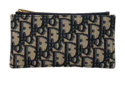 Christian Dior Mini Pouch, Canvas, Oblique, MA0291, 2*